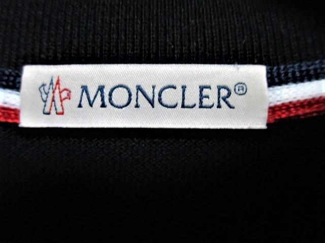 ☆MONCLER モンクレール ビッグ ワッペン ポロシャツ 半袖/メンズ/S/ブラック☆国内正規品 < ブランド ☆MONCLER モンクレール ビッグ ワッペン ポロシャツ 半袖/メンズ/S/ブラック☆国内正規品 < ブランドの