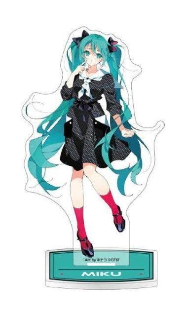 送料無料!初音ミク アクリルスタンド キナコ アクリルフィギュア < アニメ/コミック/キャラクター 送料無料!初音ミク アクリルスタンド キナコ アクリルフィギュア < アニメ/コミック/キャラクターの