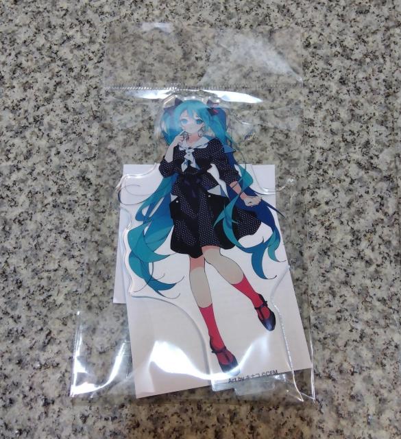 送料無料!初音ミク アクリルスタンド キナコ アクリルフィギュア < アニメ/コミック/キャラクター 送料無料!初音ミク アクリルスタンド キナコ アクリルフィギュア < アニメ/コミック/キャラクターの