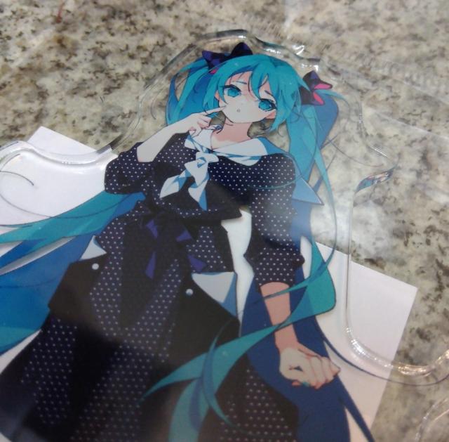 送料無料!初音ミク アクリルスタンド キナコ アクリルフィギュア < アニメ/コミック/キャラクター 送料無料!初音ミク アクリルスタンド キナコ アクリルフィギュア < アニメ/コミック/キャラクターの