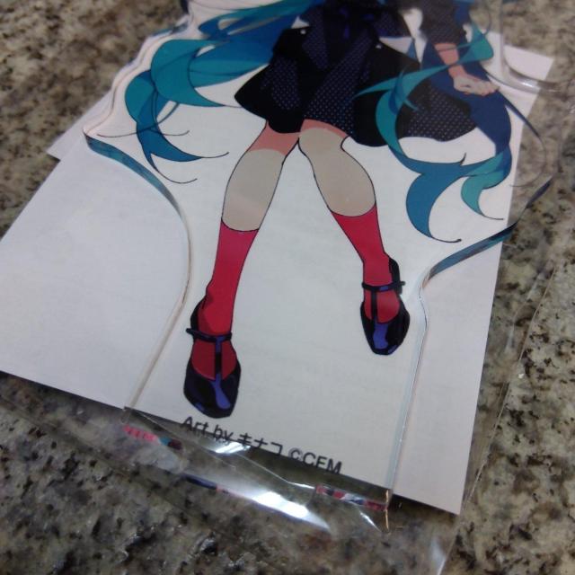 送料無料!初音ミク アクリルスタンド キナコ アクリルフィギュア < アニメ/コミック/キャラクター 送料無料!初音ミク アクリルスタンド キナコ アクリルフィギュア < アニメ/コミック/キャラクターの