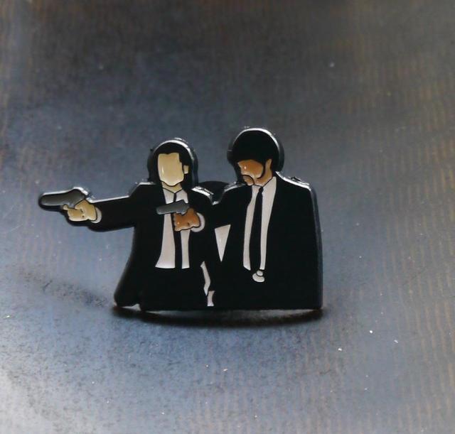新品 パルプ・フィクション Pulp Fiction ピンズ ピンバッジ ピンブローチ  < ホビー  新品 パルプ・フィクション Pulp Fiction ピンズ ピンバッジ ピンブローチ  < ホビーの