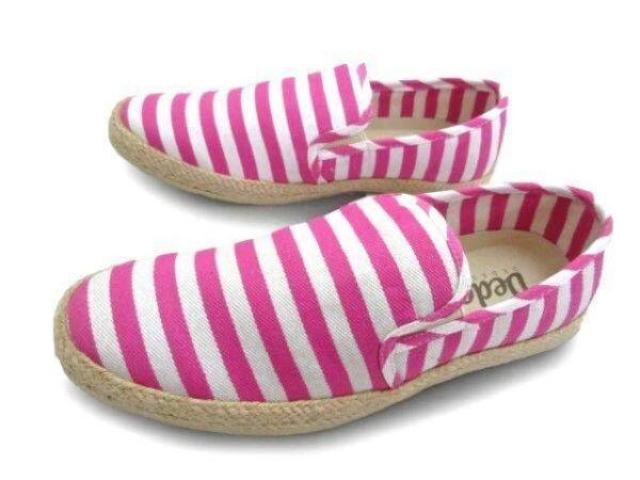 1円~C302新品Dedesジュート巻スリッポン25.5aボーダー柄PINK♂ < 男性ファッション 1円~C302新品Dedesジュート巻スリッポン25.5aボーダー柄PINK♂ < 男性ファッションの