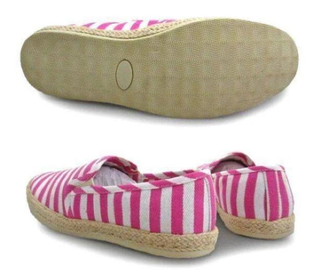 1円~C302新品Dedesジュート巻スリッポン25.5aボーダー柄PINK♂ < 男性ファッション 1円~C302新品Dedesジュート巻スリッポン25.5aボーダー柄PINK♂ < 男性ファッションの