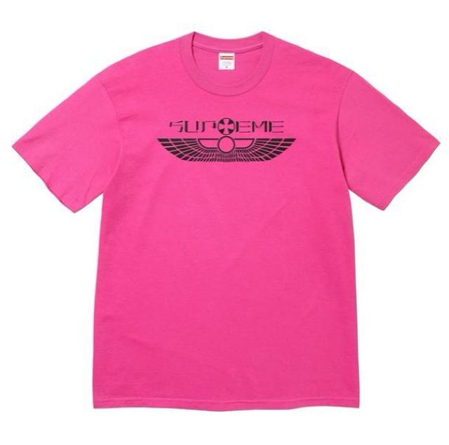 Supreme Wings Tee Fuchsia L < ブランド  Supreme Wings Tee Fuchsia L  < ブランドの