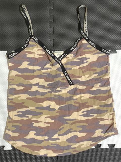 レディース Tommy girl 迷彩柄 キャミソール < ブランド レディース Tommy girl 迷彩柄 キャミソール < ブランドの