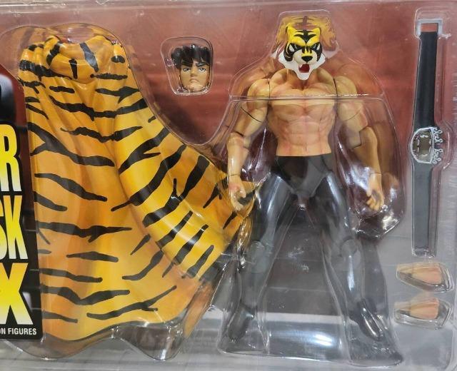 タイガーマスク 海洋堂 KAIYODO 黄色い悪魔 タイガーマスクDX No.9 フィギュア < アニメ/コミック/キャラクター タイガーマスク 海洋堂 KAIYODO 黄色い悪魔 タイガーマスクDX No.9 フィギュア < アニメ/コミック/キャラクターの