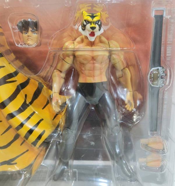 タイガーマスク 海洋堂 KAIYODO 黄色い悪魔 タイガーマスクDX No.9 フィギュア < アニメ/コミック/キャラクター タイガーマスク 海洋堂 KAIYODO 黄色い悪魔 タイガーマスクDX No.9 フィギュア < アニメ/コミック/キャラクターの