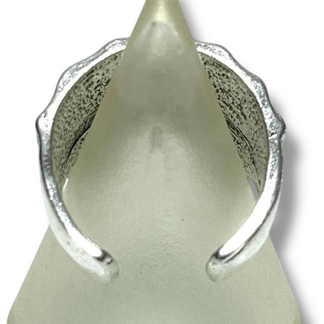 【新品】牙デザインシルバーフリーリング < 男性アクセサリー/時計 【新品】牙デザインシルバーフリーリング < 男性アクセサリー/時計の