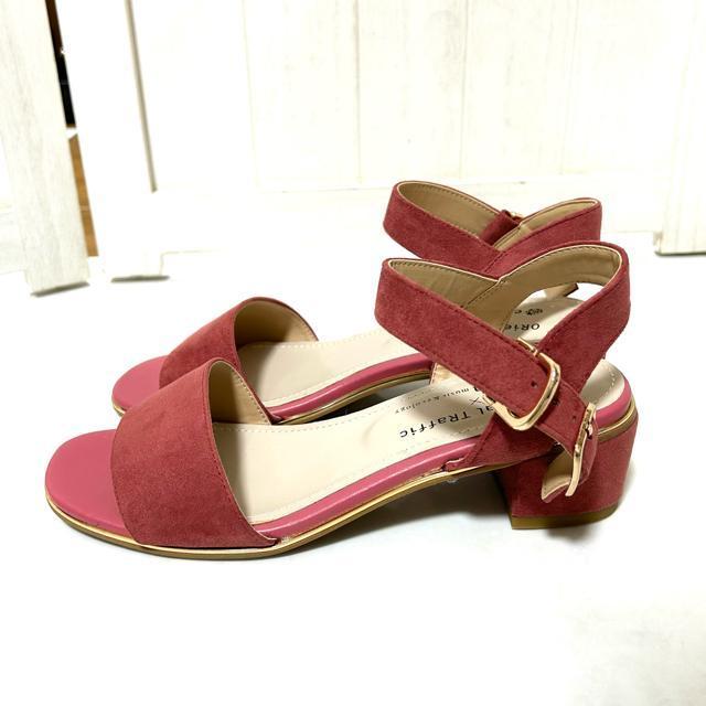 美品 オリエンタルトラフィック × アースミュージック&エコロジー サンダル S < ブランド  美品 オリエンタルトラフィック × アースミュージック&エコロジー サンダル S < ブランドの
