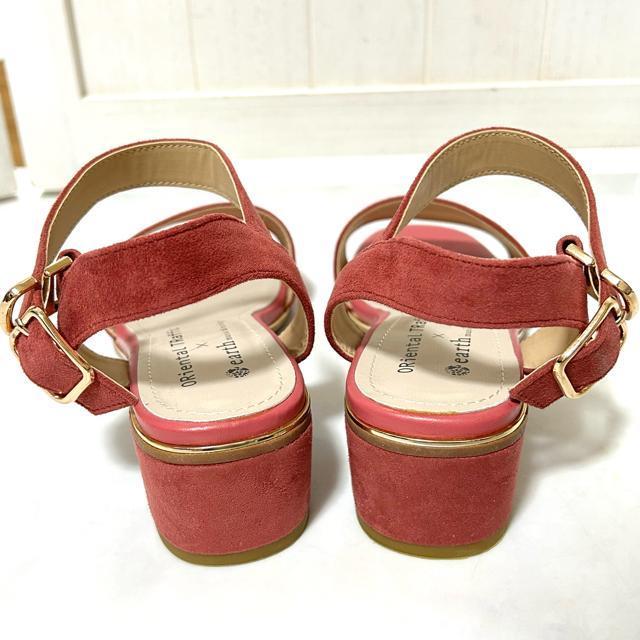 美品 オリエンタルトラフィック × アースミュージック&エコロジー サンダル S < ブランド  美品 オリエンタルトラフィック × アースミュージック&エコロジー サンダル S < ブランドの