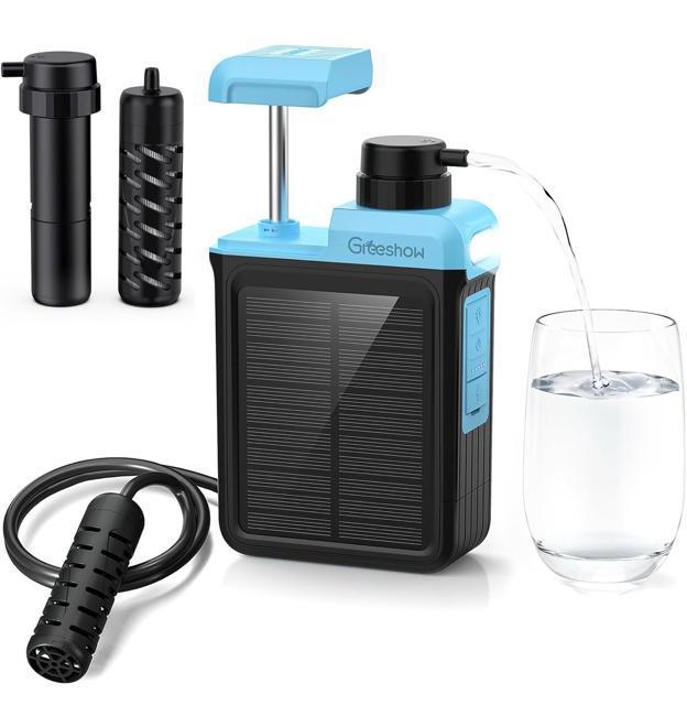 新品、未開封■電動式携帯浄水器 PSE認証済み GS-2809 < レジャー/スポーツ 新品、未開封■電動式携帯浄水器 PSE認証済み GS-2809 < レジャー/スポーツの