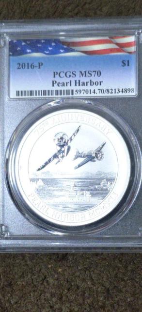 【稀少品】2016年 パールハーバー75周年零戦純銀貨弊 PCGSMS70最高鑑定品 < ホビー 【稀少品】2016年 パールハーバー75周年零戦純銀貨弊 PCGSMS70最高鑑定品 < ホビーの