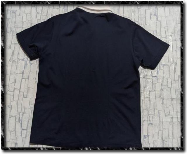 デザインワークス 半袖ポロシャツ 濃紺 < 男性ファッション  デザインワークス 半袖ポロシャツ 濃紺 < 男性ファッションの