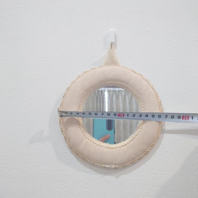 円形壁掛けミラー カルトナージュ < 女性ファッション  円形壁掛けミラー カルトナージュ < 女性ファッションの