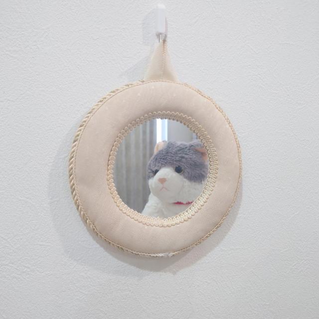 円形壁掛けミラー カルトナージュ < 女性ファッション  円形壁掛けミラー カルトナージュ < 女性ファッションの