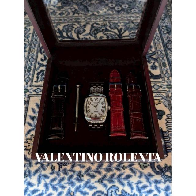 【VALENTINO ROLENTA】メンズウォッチ 腕時計 シェル ダイヤSS 鑑定済み 正規品 < 男性アクセサリー/時計  【VALENTINO ROLENTA】メンズウォッチ 腕時計 シェル ダイヤSS 鑑定済み 正規品  < 男性アクセサリー/時計の