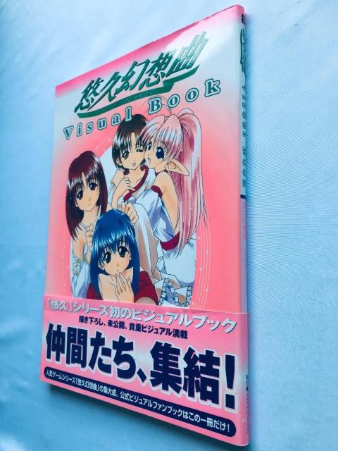 Ivz rWAubN U{ KCh  Visual Book Guide Eternal Fantasy  Q[{/\tg 