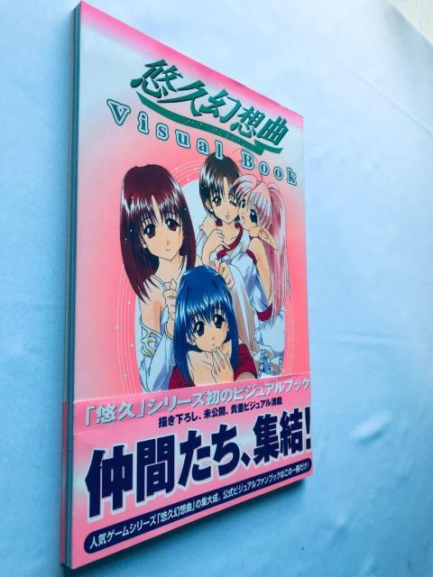 Ivz rWAubN U{ KCh  Visual Book Guide Eternal Fantasy  Q[{/\tg 