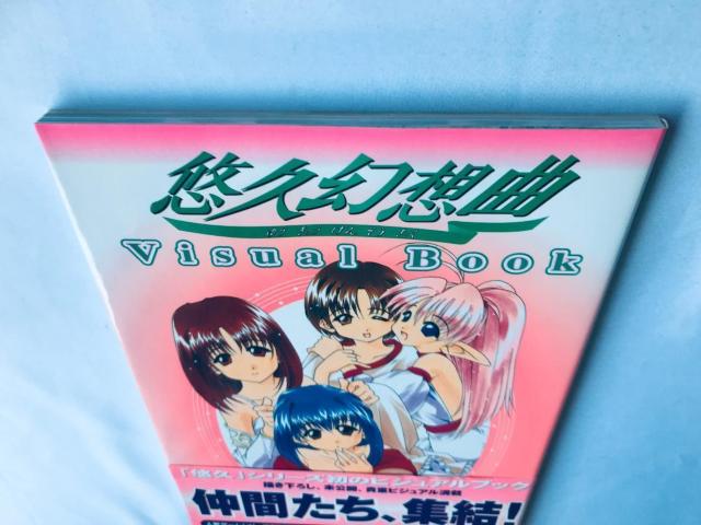 Ivz rWAubN U{ KCh  Visual Book Guide Eternal Fantasy  Q[{/\tg 