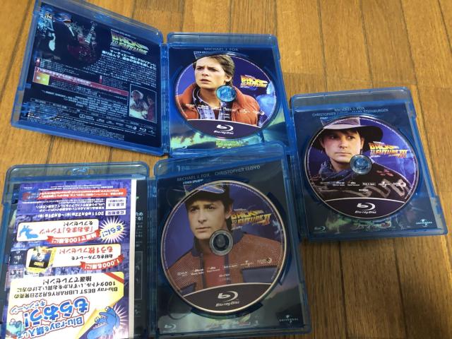 【洋画Blu-ray】バック・トゥ・ザ・フーチャー1〜3枚セット < CD/DVD/ビデオ  【洋画Blu-ray】バック・トゥ・ザ・フーチャー1〜3枚セット < CD/DVD/ビデオの