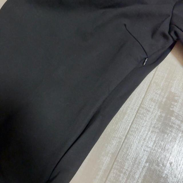 ◆シンプルワンピース◆襟元編み込みデザイン★ブラック*フォーマル◎しっかり生地♪美品 < 女性ファッション  ◆シンプルワンピース◆襟元編み込みデザイン★ブラック*フォーマル◎しっかり生地♪美品 < 女性ファッションの