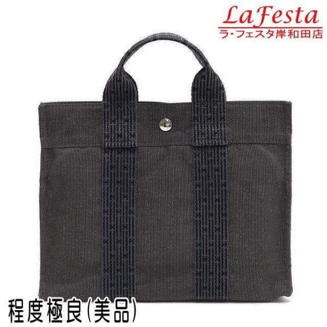 ◆ 本物 美品 ◆ HERMES エルメス エールラインPM グレー トートバッグ ハンドバッグ エールライン ファスナー 人気 < ブランド  ◆ 本物 美品 ◆ HERMES エルメス エールラインPM グレー トートバッグ ハンドバッグ エールライン ファスナー 人気  < ブランドの