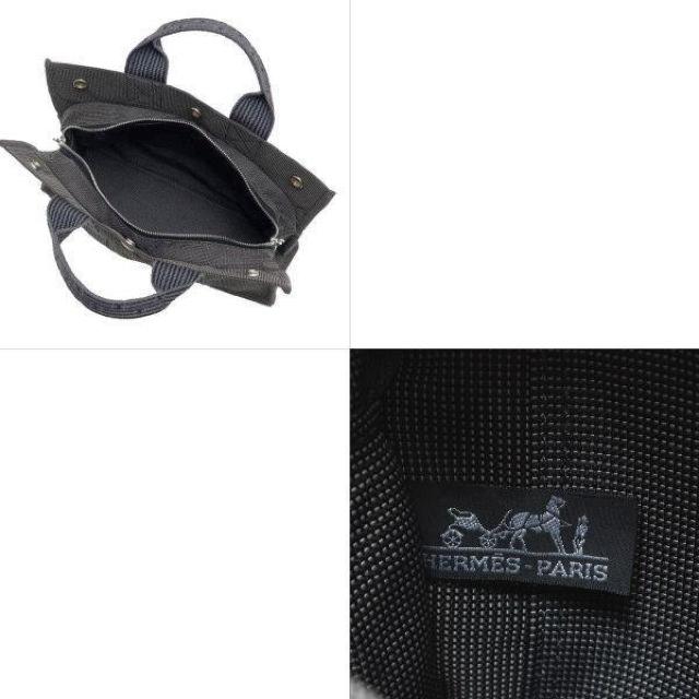 ◆ 本物 美品 ◆ HERMES エルメス エールラインPM グレー トートバッグ ハンドバッグ エールライン ファスナー 人気 < ブランド  ◆ 本物 美品 ◆ HERMES エルメス エールラインPM グレー トートバッグ ハンドバッグ エールライン ファスナー 人気 < ブランドの