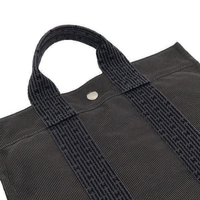 ◆ 本物 美品 ◆ HERMES エルメス エールラインPM グレー トートバッグ ハンドバッグ エールライン ファスナー 人気 < ブランド  ◆ 本物 美品 ◆ HERMES エルメス エールラインPM グレー トートバッグ ハンドバッグ エールライン ファスナー 人気 < ブランドの