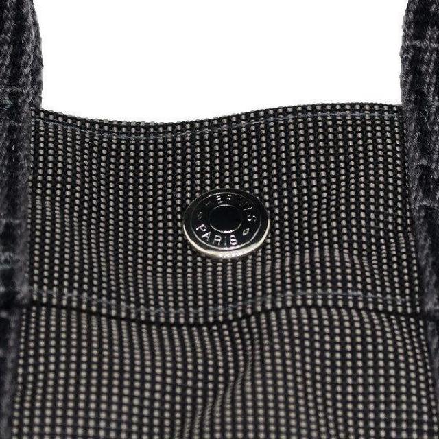◆ 本物 美品 ◆ HERMES エルメス エールラインPM グレー トートバッグ ハンドバッグ エールライン ファスナー 人気 < ブランド  ◆ 本物 美品 ◆ HERMES エルメス エールラインPM グレー トートバッグ ハンドバッグ エールライン ファスナー 人気 < ブランドの