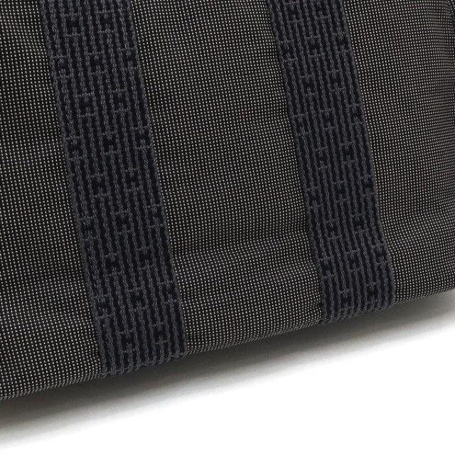 ◆ 本物 美品 ◆ HERMES エルメス エールラインPM グレー トートバッグ ハンドバッグ エールライン ファスナー 人気 < ブランド  ◆ 本物 美品 ◆ HERMES エルメス エールラインPM グレー トートバッグ ハンドバッグ エールライン ファスナー 人気 < ブランドの