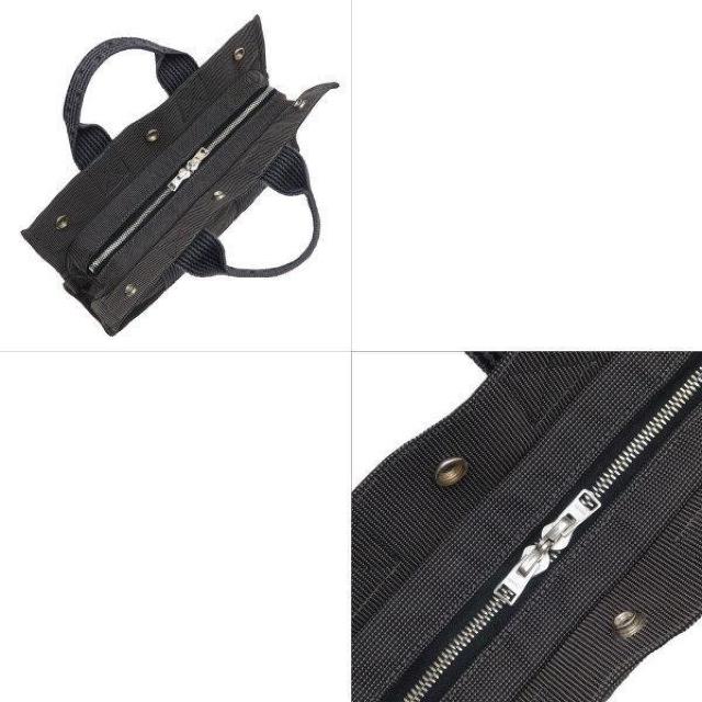 ◆ 本物 美品 ◆ HERMES エルメス エールラインPM グレー トートバッグ ハンドバッグ エールライン ファスナー 人気 < ブランド  ◆ 本物 美品 ◆ HERMES エルメス エールラインPM グレー トートバッグ ハンドバッグ エールライン ファスナー 人気 < ブランドの