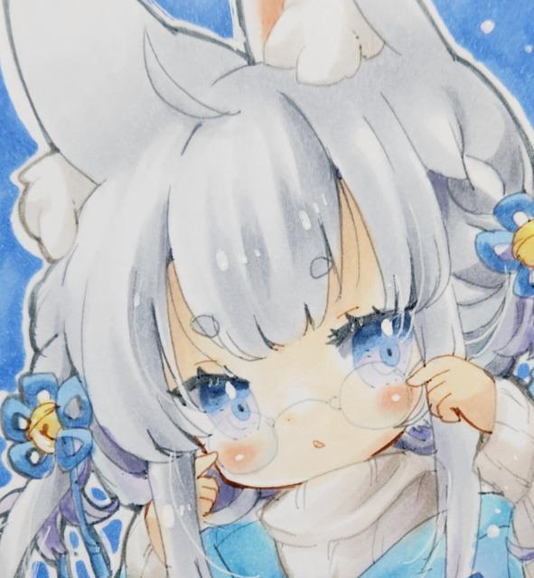 自作イラスト原画:銀狐さん < アニメ/コミック/キャラクター 自作イラスト原画:銀狐さん < アニメ/コミック/キャラクターの