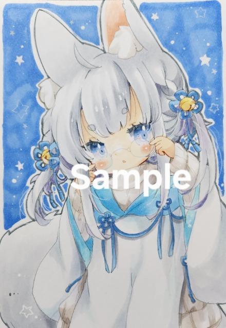 自作イラスト原画:銀狐さん < アニメ/コミック/キャラクター 自作イラスト原画:銀狐さん < アニメ/コミック/キャラクターの