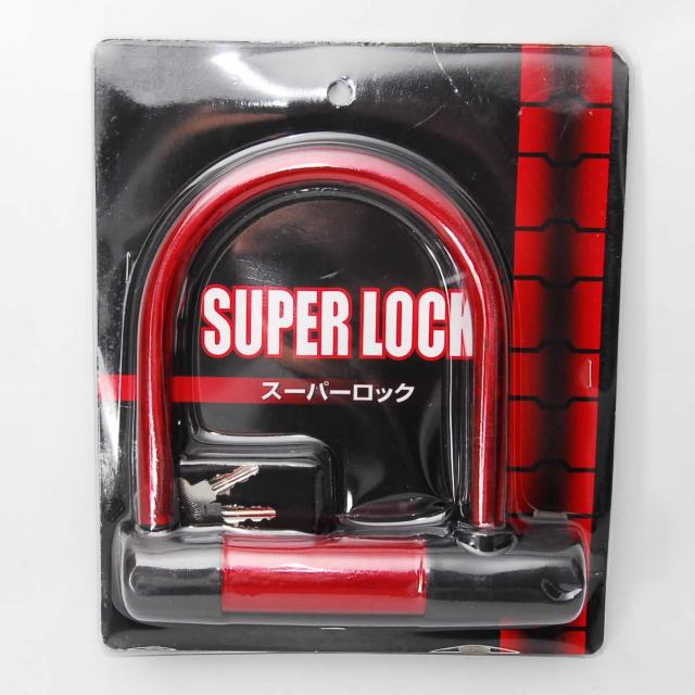 U字ロック ワイドタイプ レッド 自転車 バイクの盗難防止 Uロック バイク スクーター 自転車 オートバイ ワイドタイヤ < 自動車/バイク U字ロック ワイドタイプ レッド 自転車 バイクの盗難防止 Uロック バイク スクーター 自転車 オートバイ ワイドタイヤ < 自動車/バイク