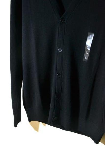新品 UNIQLO ユニクロ メリノVネックカーディガン 長袖 ブラック L メンズ ニット セーター キレイ目 ビジネス 未使用 < ブランド 新品 UNIQLO ユニクロ メリノVネックカーディガン 長袖 ブラック L メンズ ニット セーター キレイ目 ビジネス 未使用 < ブランドの