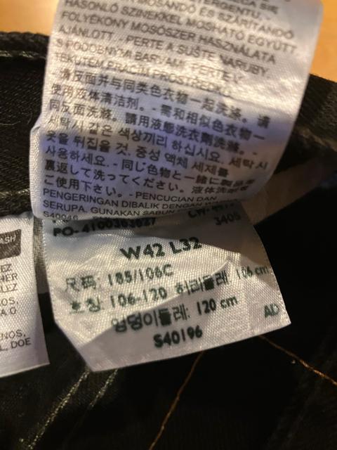 LEVIfS [oCX 550bNXfj 傫sizeW42 used  uh 