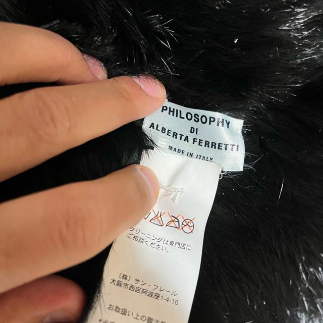 【PHILOSOPHY DI ALBERTA FERRETTI】 ラビットファー リアルファー マフラー < 女性ファッション 【PHILOSOPHY DI ALBERTA FERRETTI】 ラビットファー リアルファー マフラー < 女性ファッションの