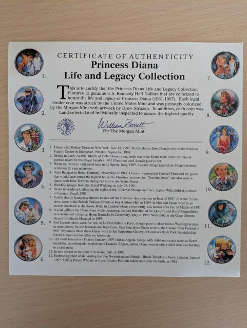 超貴重レア!フランクリン・ミント プリンセス・ダイアナ記念カラーコインセット(ザ・モルガン・ミント)カラーコインセット12枚 < ホビー 超貴重レア!フランクリン・ミント プリンセス・ダイアナ記念カラーコインセット(ザ・モルガン・ミント)カラーコインセット12枚 < ホビーの