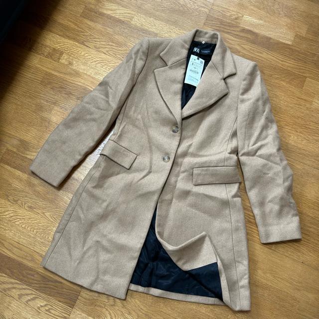 *新品 *【ZARA】レディース チェスターコート Sサイズ < ブランド *新品 *【ZARA】レディース チェスターコート Sサイズ < ブランドの