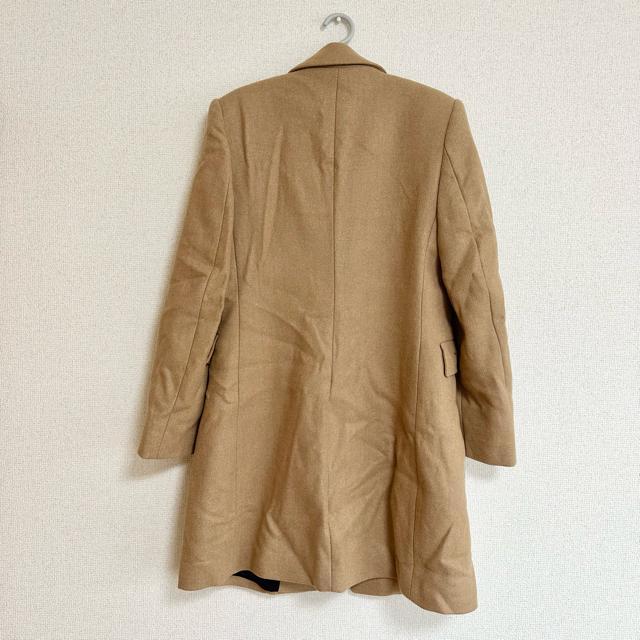 *新品 *【ZARA】レディース チェスターコート Sサイズ < ブランド *新品 *【ZARA】レディース チェスターコート Sサイズ < ブランドの