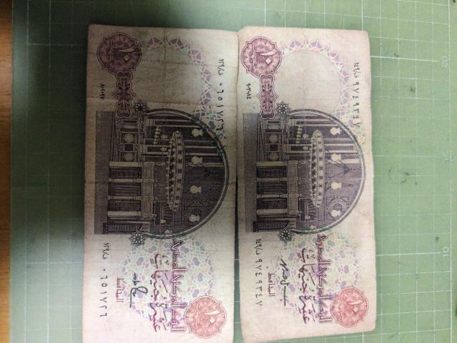 エジプト10ポンド紙幣×2枚 < ホビー エジプト10ポンド紙幣×2枚 < ホビーの