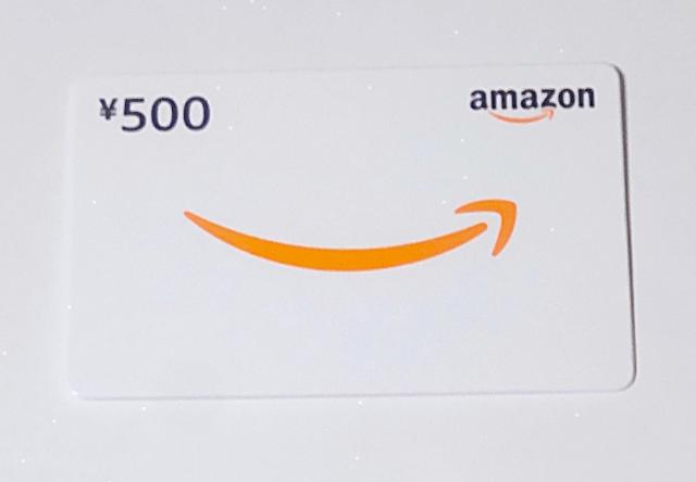 Amazon�M�t�g�� 500�~�� Amazon�J�[�h �A�}�]���M�t�g�J�[�h �[���������\,�����i�����Q��  �� �`�P�b�g/������ 