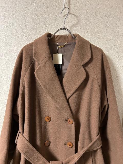 新品タグ付きVira Denta★イタリア製生地ウール85%(内カシミヤ10%)コート < 女性ファッション 新品タグ付きVira Denta★イタリア製生地ウール85%(内カシミヤ10%)コート < 女性ファッションの