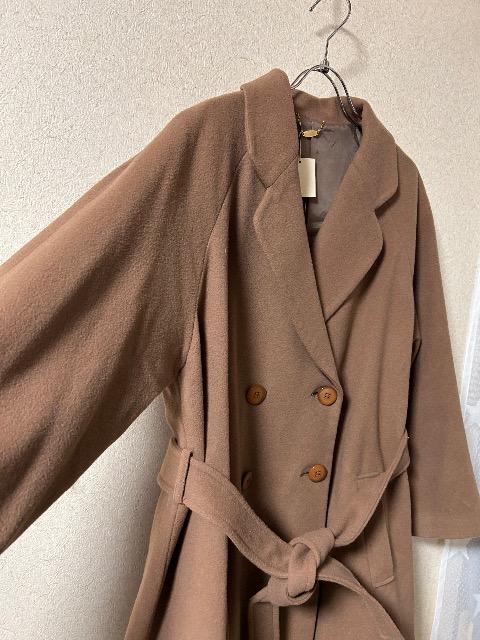 新品タグ付きVira Denta★イタリア製生地ウール85%(内カシミヤ10%)コート < 女性ファッション 新品タグ付きVira Denta★イタリア製生地ウール85%(内カシミヤ10%)コート < 女性ファッションの