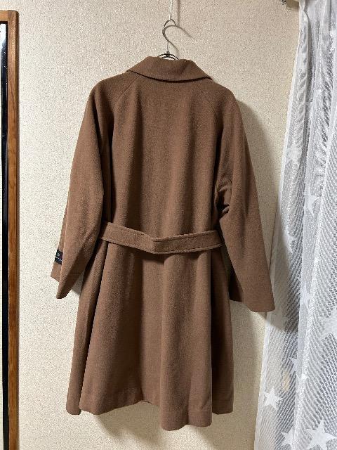 新品タグ付きVira Denta★イタリア製生地ウール85%(内カシミヤ10%)コート < 女性ファッション 新品タグ付きVira Denta★イタリア製生地ウール85%(内カシミヤ10%)コート < 女性ファッションの