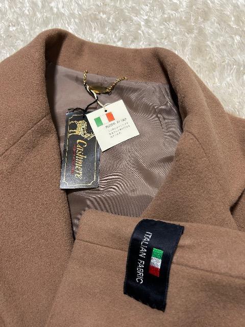 新品タグ付きVira Denta★イタリア製生地ウール85%(内カシミヤ10%)コート < 女性ファッション 新品タグ付きVira Denta★イタリア製生地ウール85%(内カシミヤ10%)コート < 女性ファッションの