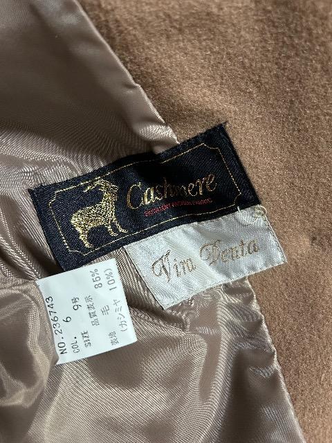 新品タグ付きVira Denta★イタリア製生地ウール85%(内カシミヤ10%)コート < 女性ファッション 新品タグ付きVira Denta★イタリア製生地ウール85%(内カシミヤ10%)コート < 女性ファッションの