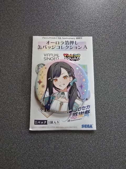 �v���W�F�N�g�Z�J�C ���Έ� �ʃo�b�W  �� �A�j��/�R�~�b�N/�L�����N�^�[�� 