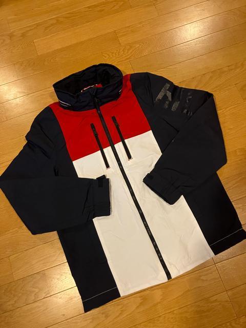 TOMMY HILFIGER 3in1 JKトリコロール 小さいsizeM位 < ブランド TOMMY HILFIGER 3in1 JKトリコロール 小さいsizeM位 < ブランドの